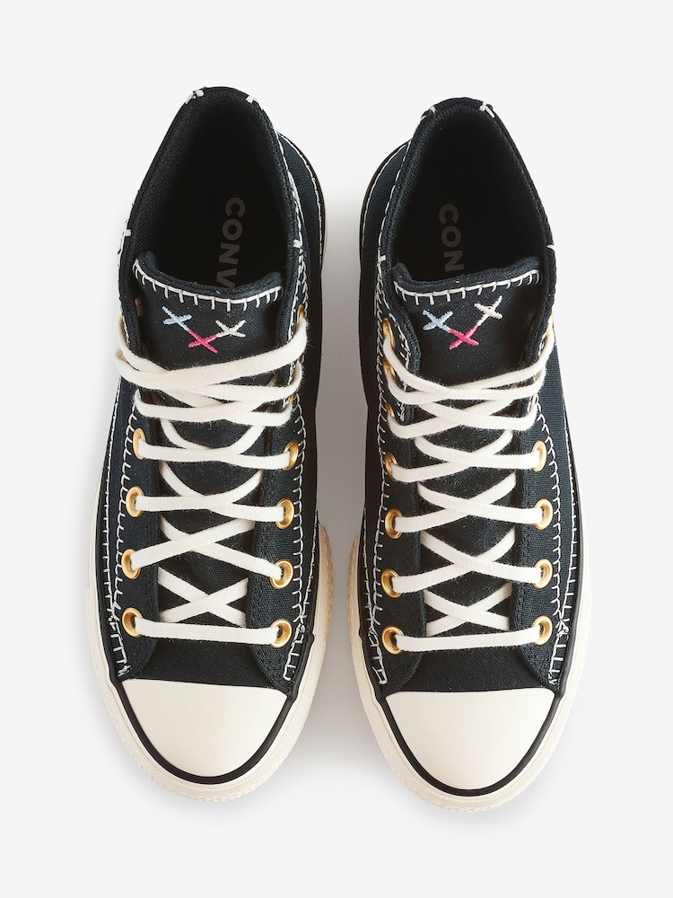 Pantofi de sport Converse Chuck Taylor All Star High Top Lift - Image 7 of 13