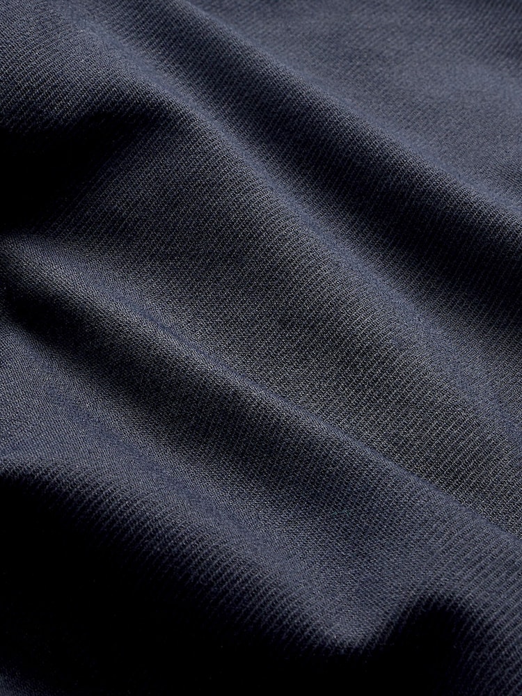 Navy Blue EDIT Cargo Trousers - Image 10 of 10