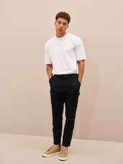 Navy Blue EDIT Cargo Trousers - Image 2 of 10