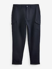 Navy Blue EDIT Cargo Trousers - Image 5 of 10