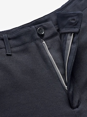 Navy Blue EDIT Cargo Trousers - Image 6 of 10
