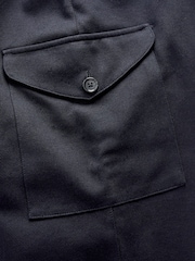 Navy Blue EDIT Cargo Trousers - Image 8 of 10
