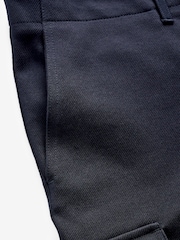 Navy Blue EDIT Cargo Trousers - Image 9 of 10
