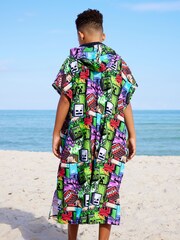 Minecraft Multi-Coloured Towelling Cover-Up (3-16yrs) - Image 3 of 7