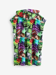 Minecraft Multi-Coloured Towelling Cover-Up (3-16yrs) - Image 6 of 7