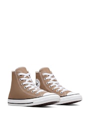 Converse Natural Chuck Taylor All Star Trainers - Image 10 of 11