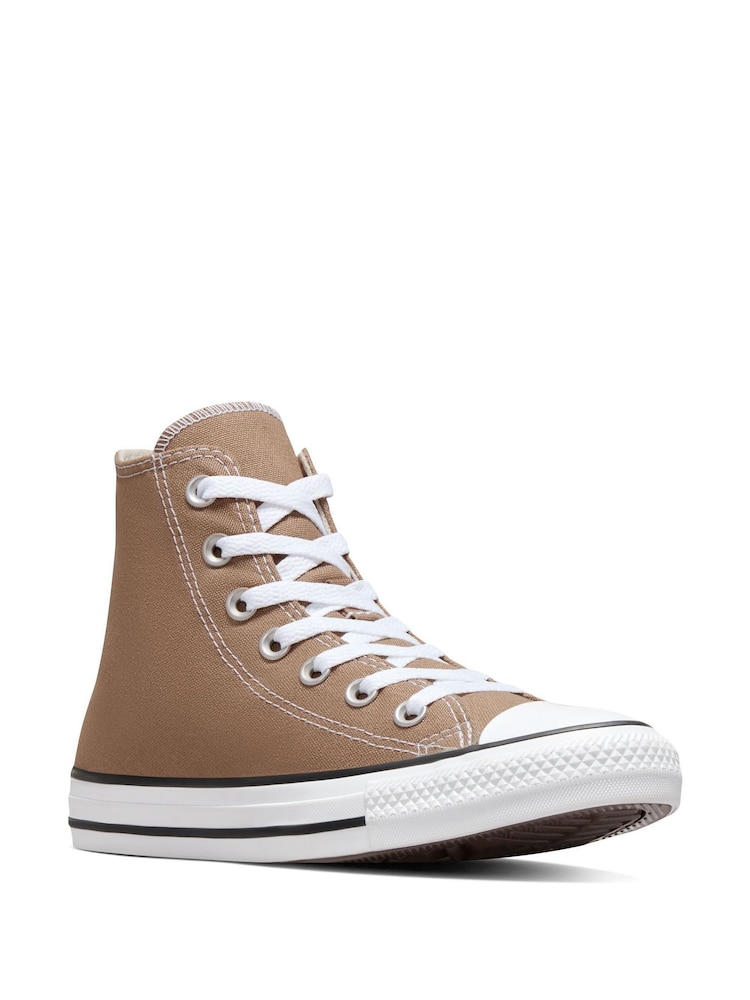 Converse Natural Chuck Taylor All Star Trainers - Image 11 of 11