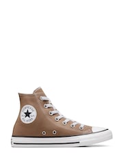 Converse Natural Chuck Taylor All Star Trainers - Image 3 of 11