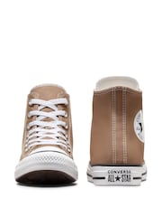 Converse Natural Chuck Taylor All Star Trainers - Image 4 of 11