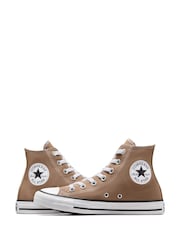 Converse Natural Chuck Taylor All Star Trainers - Image 5 of 11