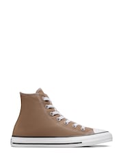 Converse Natural Chuck Taylor All Star Trainers - Image 6 of 11