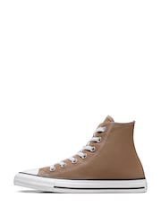 Converse Natural Chuck Taylor All Star Trainers - Image 8 of 11