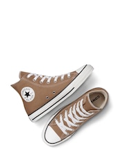 Converse Natural Chuck Taylor All Star Trainers - Image 9 of 11