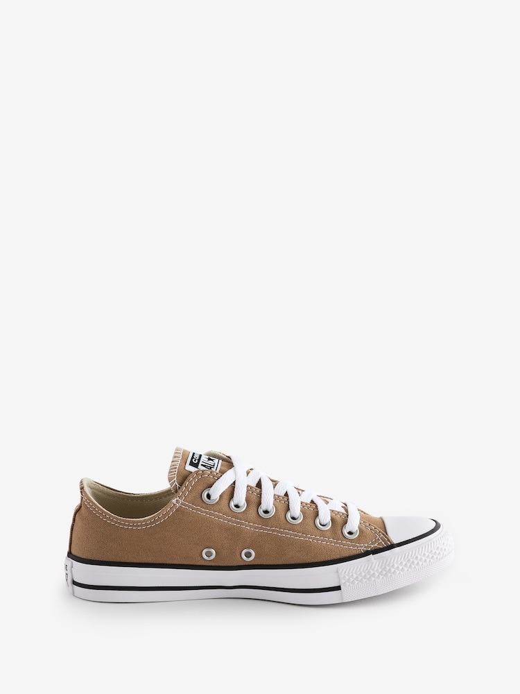 Converse Natural Chuck Ox Trainers - Image 1 of 17 Converse Natural Chuck Ox Trainers - Image 1 of 17
