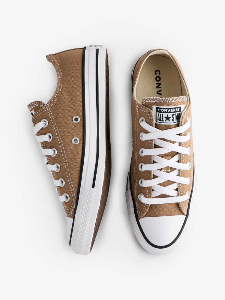 Converse Natural Chuck Ox Trainers - Image 17 of 17 Converse Natural Chuck Ox Trainers - Image 17 of 17