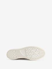 Converse Light Grey Chuck Taylor All Star High Top Lift Trainers - Image 7 of 10