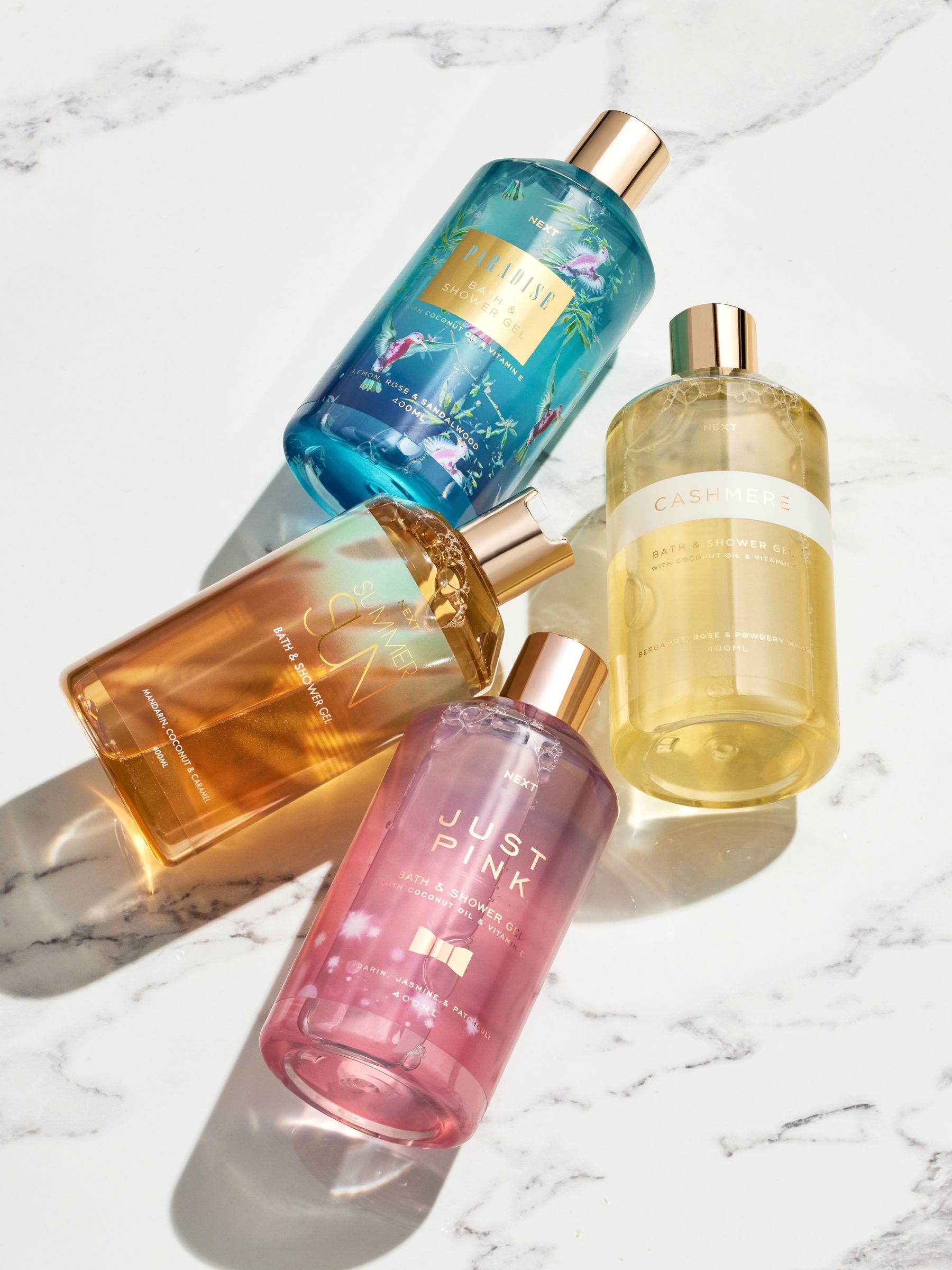 Shower & Bubble Bath Gel 400ml | Laura Ashley