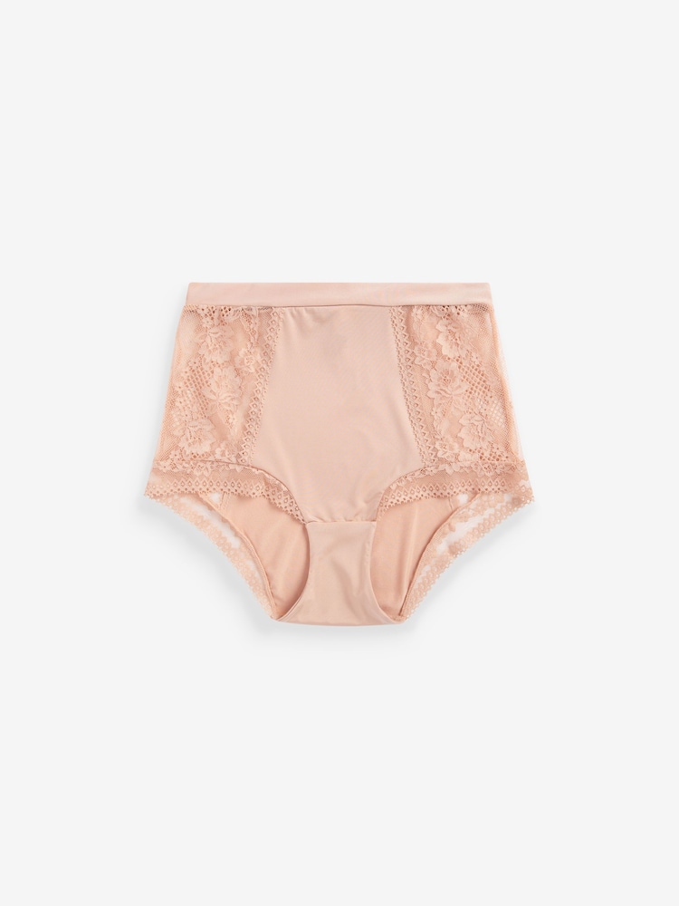 Rosérosa - Slip aus Mikrofaser und Spitze - Bild 5 von 5 Rosérosa - Slip aus Mikrofaser und Spitze - Bild 5 von 5