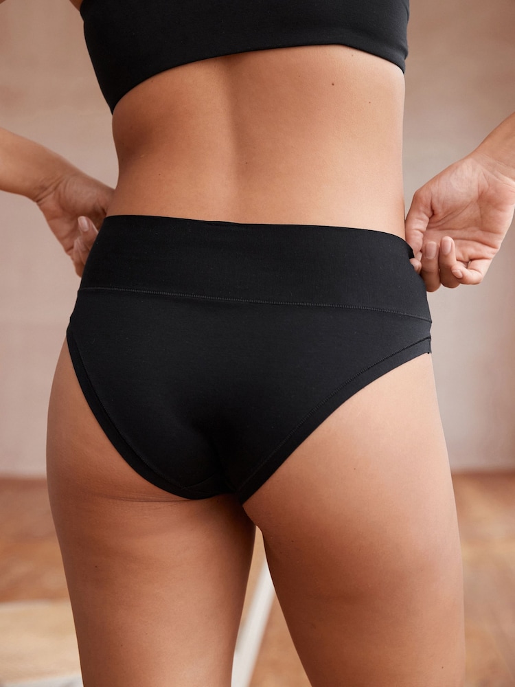 Noir - Culotte de confort ultime - Image 3 of 5