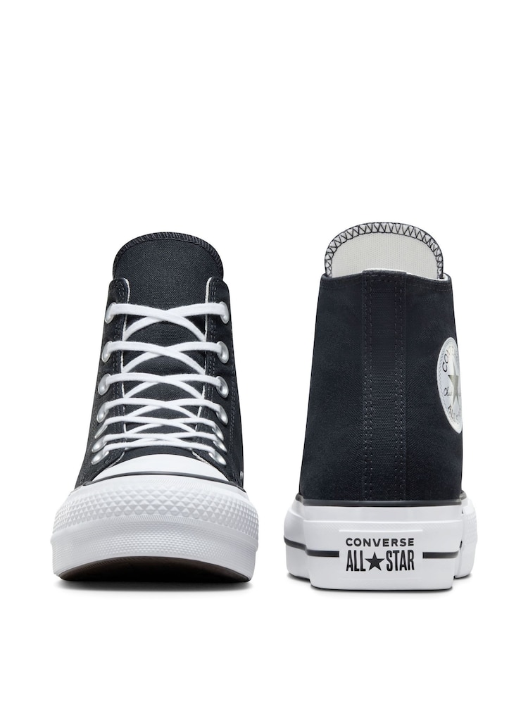 Schwarz/Weiß - Converse Chuck Taylor All Star Lift High Top Sneaker - Bild 2 von 10 Schwarz/Weiß - Converse Chuck Taylor All Star Lift High Top Sneaker - Bild 2 von 10