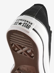 Converse Black Huck Taylor All Star Lift Ox Trainers - Image 10 of 12