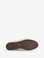 Converse Black Huck Taylor All Star Lift Ox Trainers - Image 9 of 12