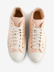 Converse Light Pink Chuck Taylor All-Star Move High Top Trainers - Image 5 of 9