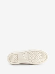 Converse Light Pink Chuck Taylor All-Star Move High Top Trainers - Image 6 of 9