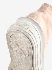 Converse Light Pink Chuck Taylor All-Star Move High Top Trainers - Image 8 of 9