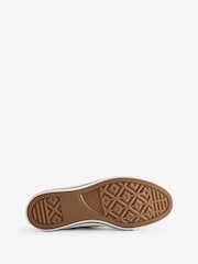 Converse Light Blue Chuck Taylor All Star Suede Ox Trainers - Image 6 of 9