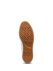 حذاء رياضي بقبة عالية ونعل مرتفع من الأمام Chuck Taylor All Star من Converse - Image 4 of 9
