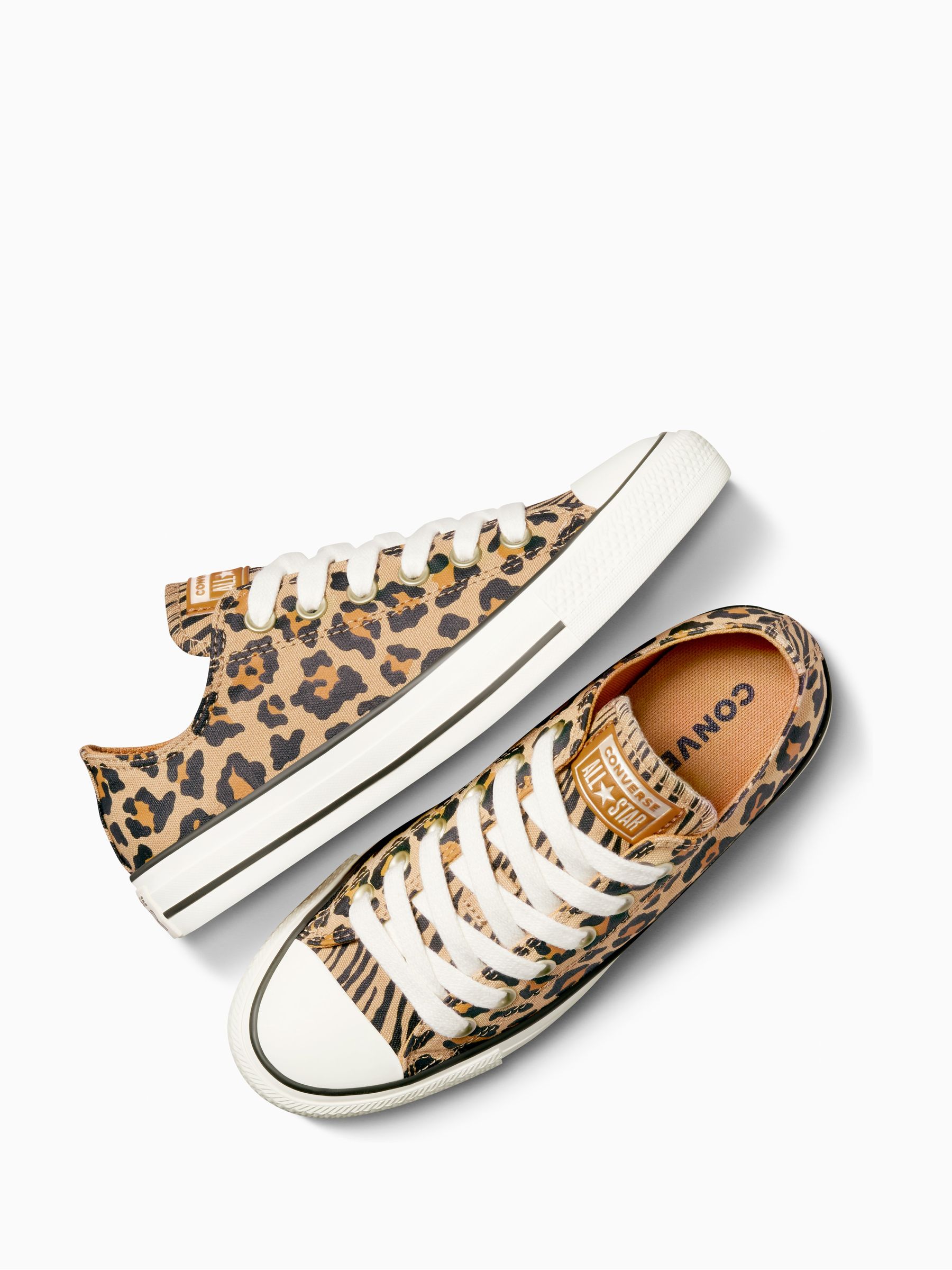 All star converse leopard print deals