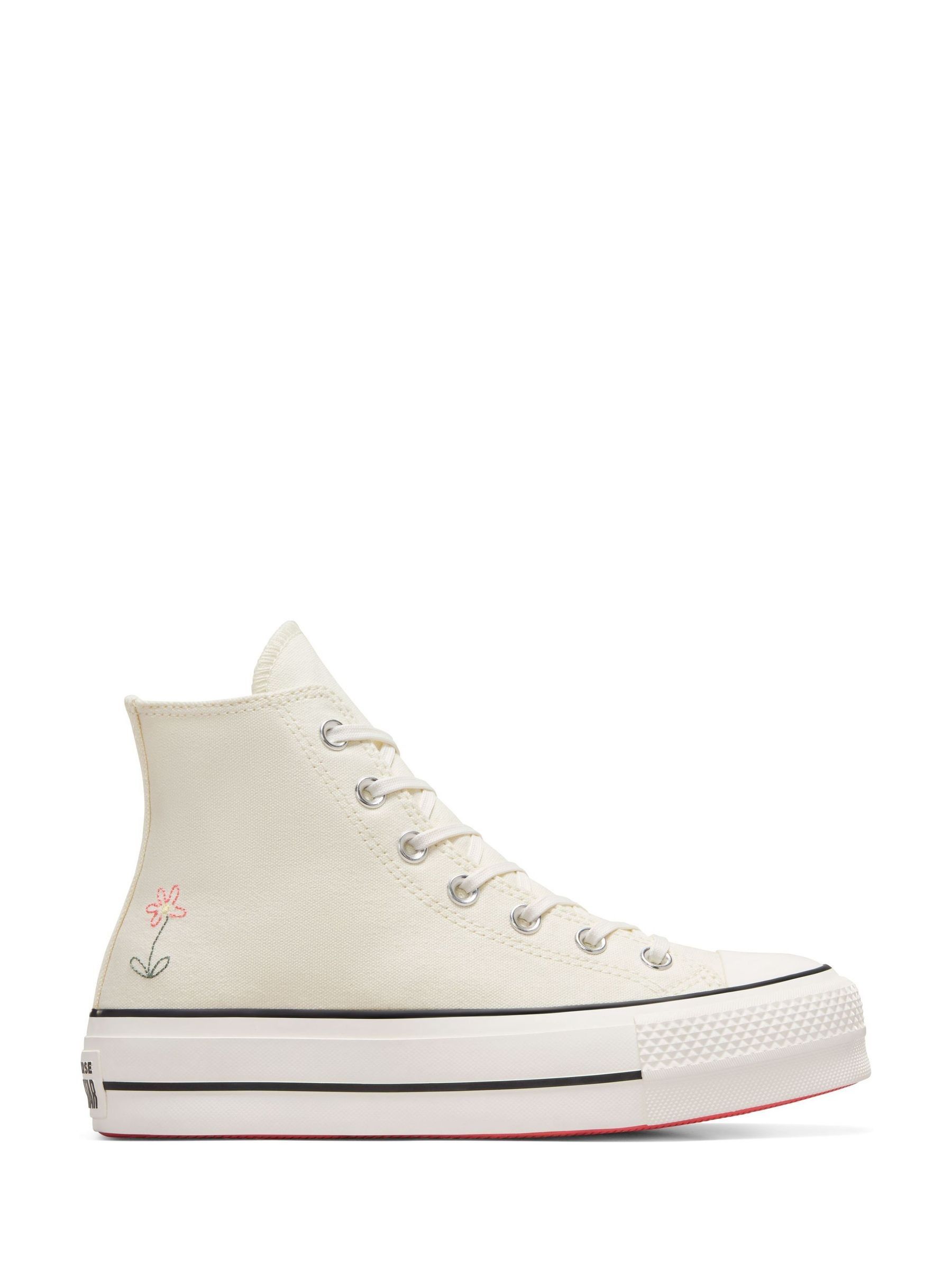 Converse cream hot sale