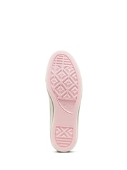Converse Cream Chuck Taylor All Star Ox Trainers - Image 8 of 10