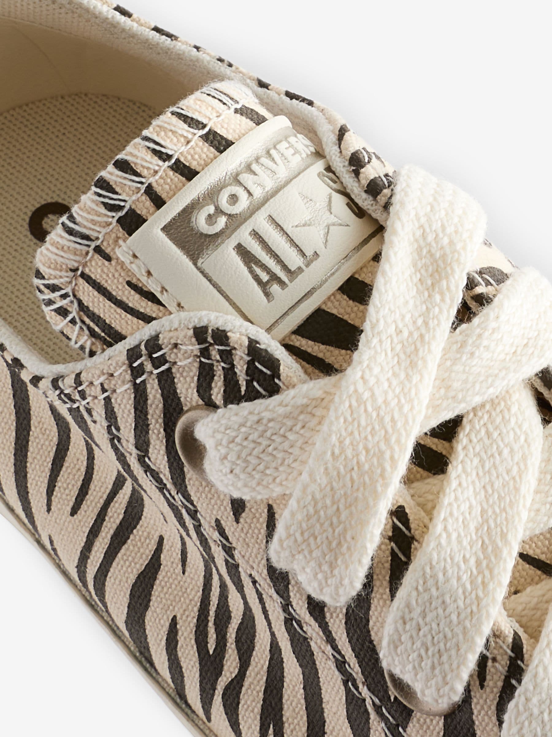 Animal print chucks deals