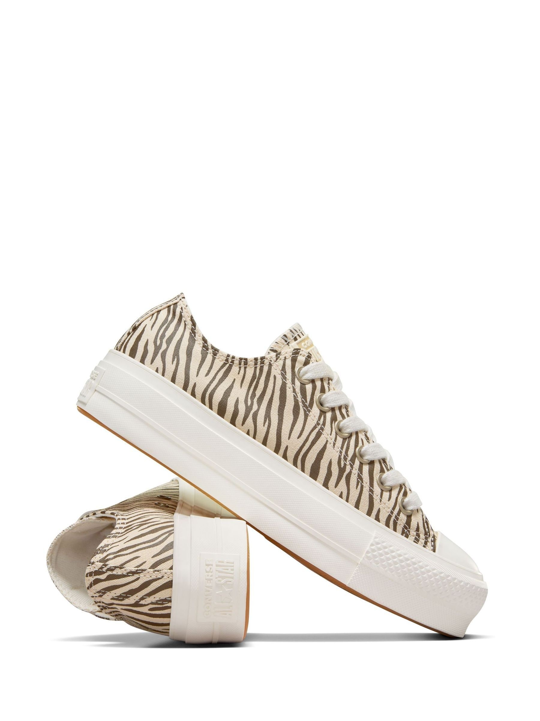 Converse chuck 70 animal print top