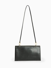 AllSaints Black Akira Clutch Bag - Image 4 of 8