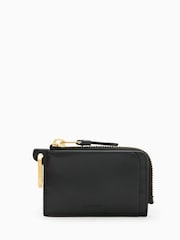 AllSaints Black Remy Wallet - Image 1 of 6