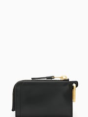 AllSaints Black Remy Wallet - Image 2 of 6