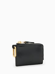 AllSaints Black Remy Wallet - Image 4 of 6