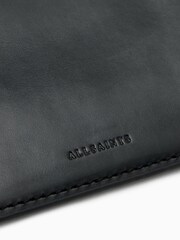 AllSaints Black Remy Wallet - Image 6 of 6