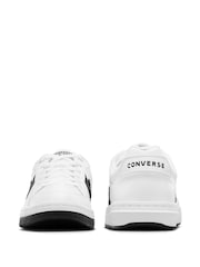 Converse White/Black Pro Blaze Low Top Trainers - Image 2 of 8