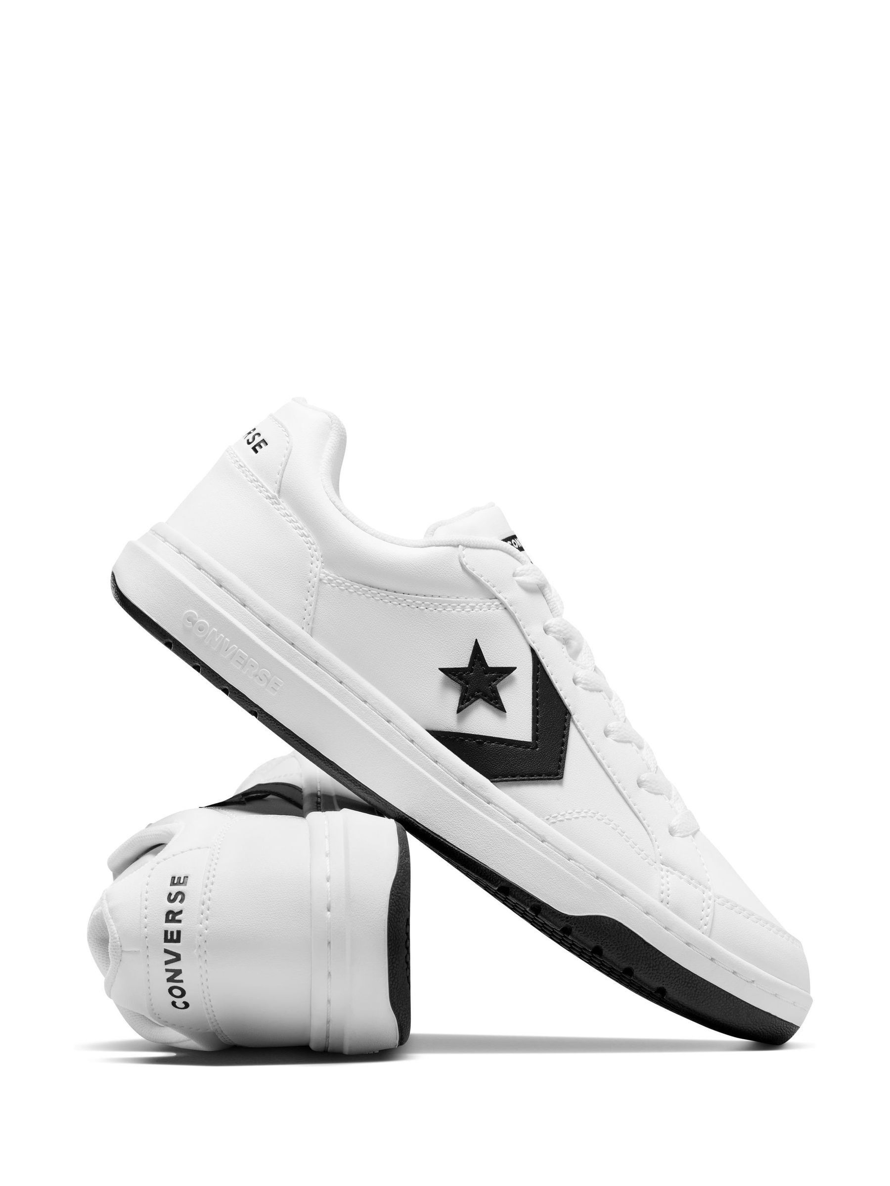 Buy Converse White/Black Pro Blaze Low Top Trainers from Next USA