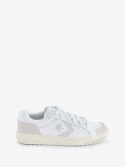 Converse Red/White Pro Blaze Low Top Trainers - Image 1 of 15