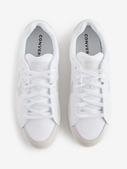 Converse Red/White Pro Blaze Low Top Trainers - Image 10 of 15