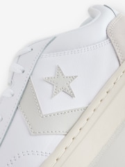 Converse Red/White Pro Blaze Low Top Trainers - Image 15 of 15