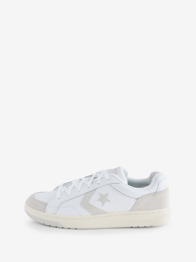 Converse Red/White Pro Blaze Low Top Trainers - Image 2 of 15