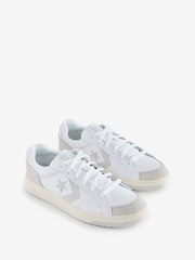 Converse Red/White Pro Blaze Low Top Trainers - Image 3 of 15