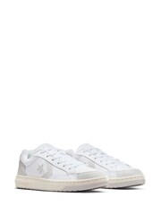 Converse Red/White Pro Blaze Low Top Trainers - Image 4 of 15