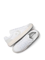 Converse Red/White Pro Blaze Low Top Trainers - Image 5 of 15